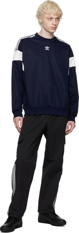 Adidas Originals Black Forum Mid Sneakers - Picture 4