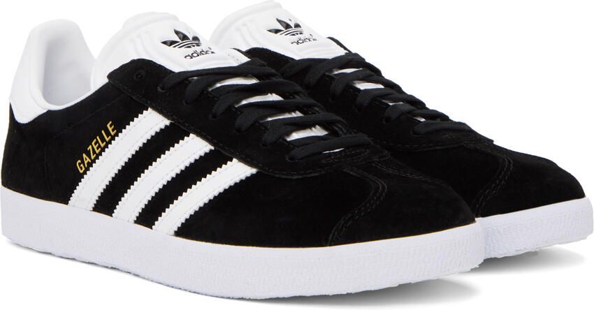 Adidas Originals White & Green Stan Smith Sneakers - Picture 7