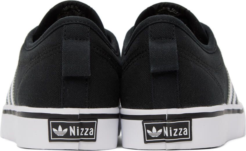 Adidas Originals Black Nizza Sneakers