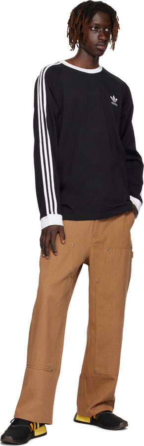 Adidas Originals Black NMD R1 Sneakers - Picture 4