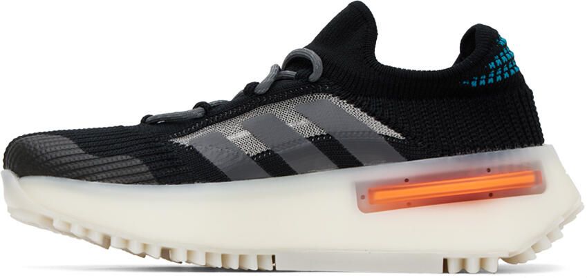 Adidas Originals Black NMD_S1 Sneakers - Picture 4