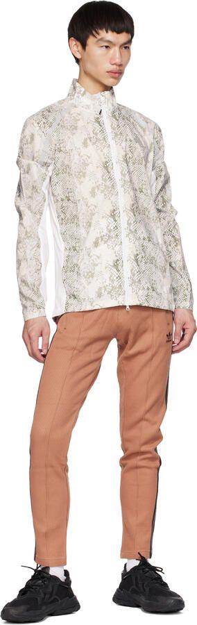 Adidas Originals Black Ozweego Sneakers - Picture 7