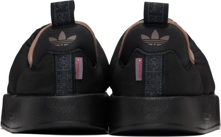 Adidas Originals Black Puffylette Slippers