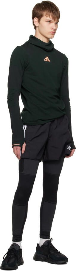 Adidas Originals Black Retropy F90 Sneakers - Picture 5