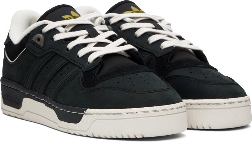 Adidas Originals Black Rivalry 86 2.5 Low Sneakers - Picture 2