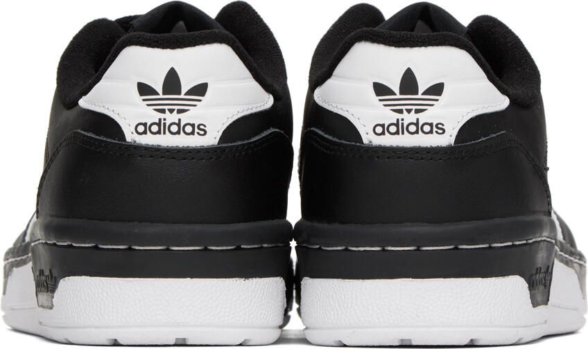 Adidas Originals Black Rivalry Low Sneakers