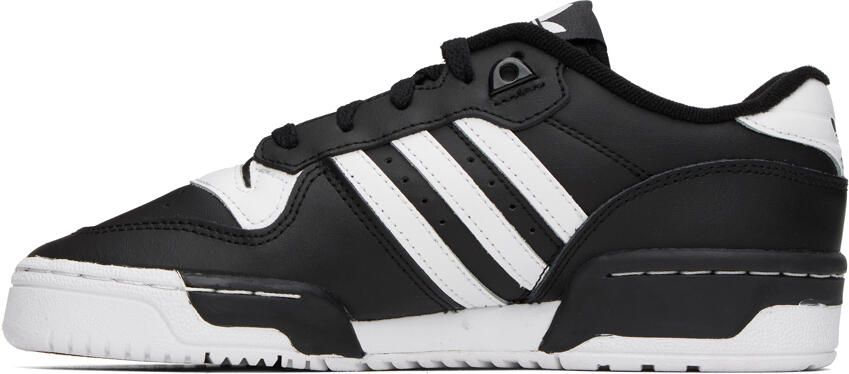 Adidas Originals Black Rivalry Low Sneakers - Picture 3