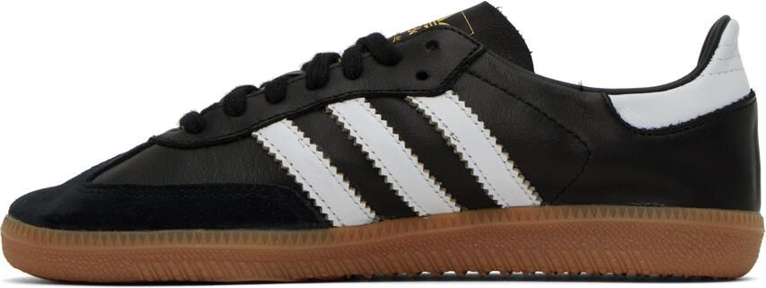 Adidas Originals Black Samba Decon Sneakers - Picture 3