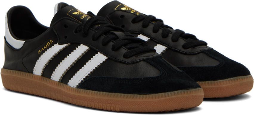 Adidas Originals Black Samba Decon Sneakers - Picture 2