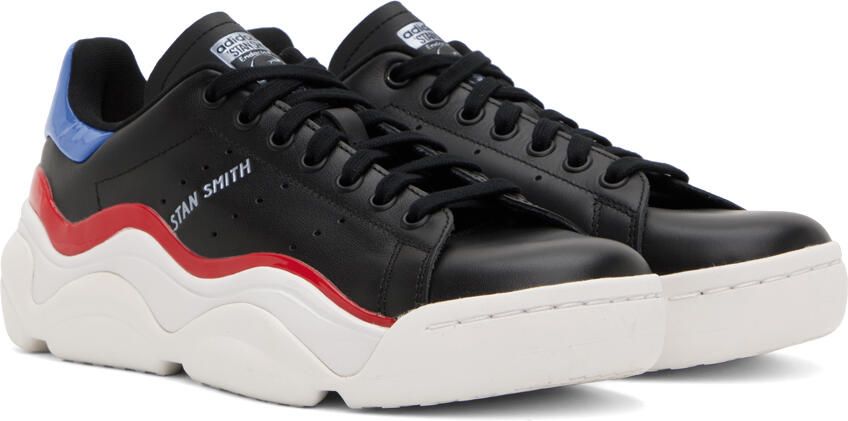 Adidas Originals Black Stan Smith Millencon Sneakers - Picture 2