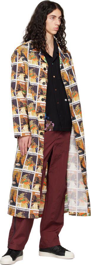 Adidas Originals White & Beige Superstar 82 Sneakers - Picture 8