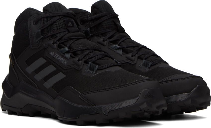 Adidas Originals Black Terrex AX4 Sneakers - Picture 2