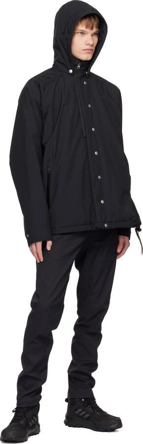 Adidas Originals Black Terrex AX4 Sneakers - Picture 4