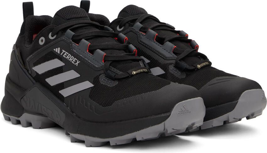 Adidas Originals Black Terrex Swift R3 Sneakers - Picture 2