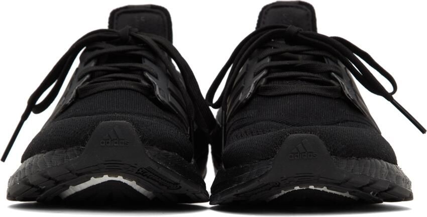 Adidas Originals Black Ultraboost 22 Low-Top Sneakers - Picture 5
