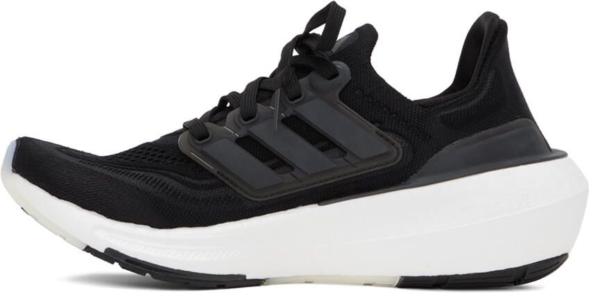 Adidas Originals Black Ultraboost Light Sneakers - Picture 3