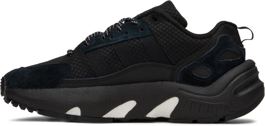 Adidas Originals Black ZX 22 Boost Sneakers - Picture 3