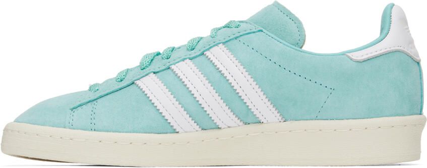 Adidas Originals Blue Campus 80s Sneakers - Picture 3