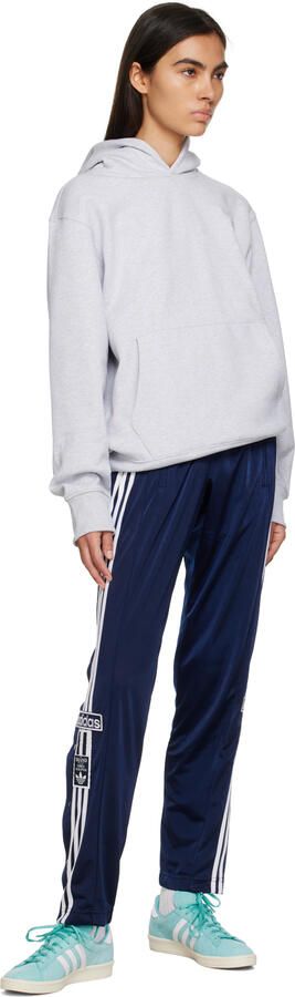 Adidas Originals Blue Campus 80s Sneakers - Picture 4