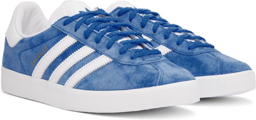 Adidas Originals Blue Gazelle 85 Sneakers - Picture 2