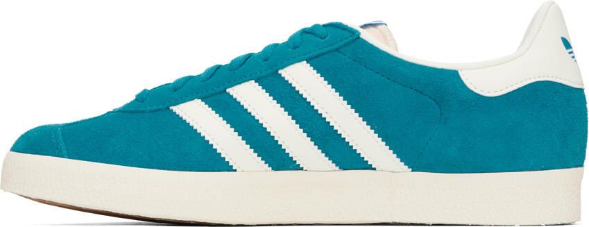 Adidas Originals Blue Gazelle Sneakers - Picture 3