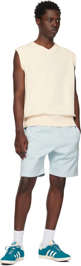 Adidas Originals Blue Gazelle Sneakers - Picture 4