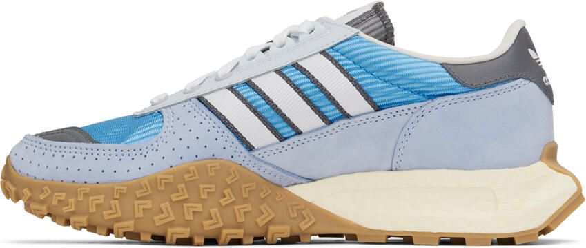 Adidas Originals Blue Retropy E5 W.R.P. Sneakers - Picture 3