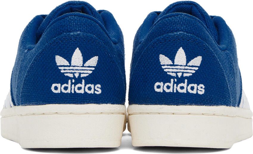 Adidas Originals Blue Superstar Supermodified Sneakers