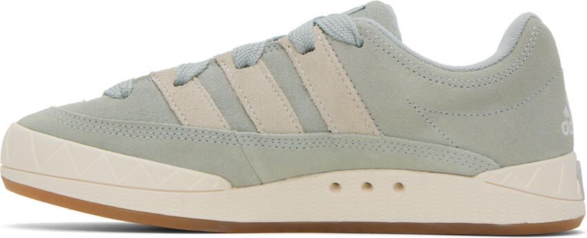 Adidas Originals Gray Adimatic Sneakers - Picture 3