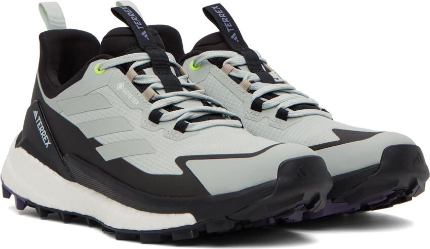 Adidas Originals Gray & Black Free Hiker 2.0 Sneakers - Picture 2