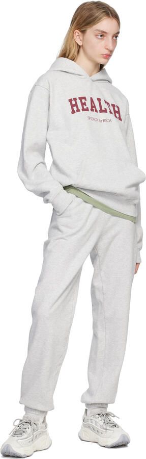 Adidas Originals Gray & White Oznova Sneakers - Picture 4