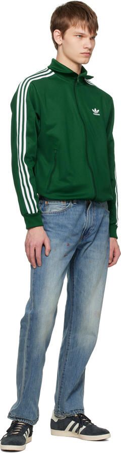 Adidas Originals Gray Gazelle Sneakers - Picture 4