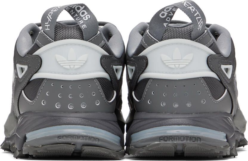 Adidas Originals Gray Hyperturf Sneakers