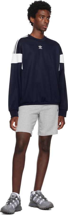 Adidas Originals Gray Hyperturf Sneakers - Picture 4