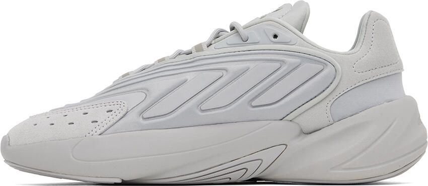 Adidas Originals Gray Ozelia Sneakers - Picture 4