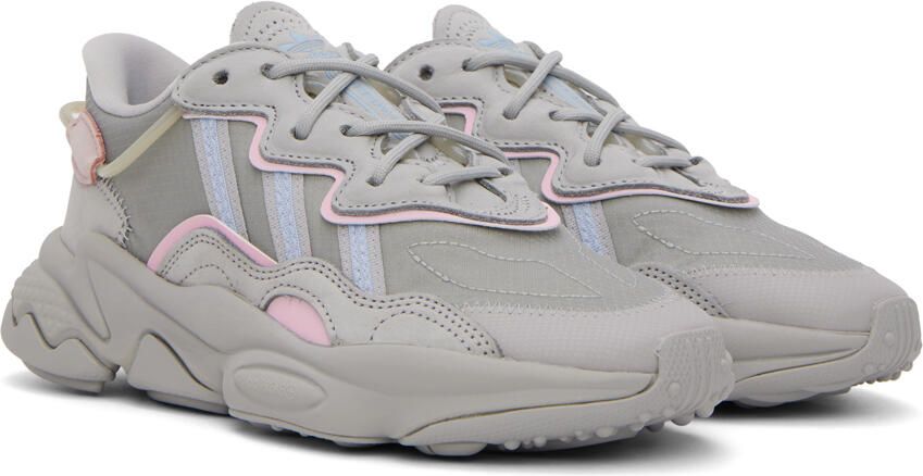 Adidas Originals Gray Ozweego Sneakers