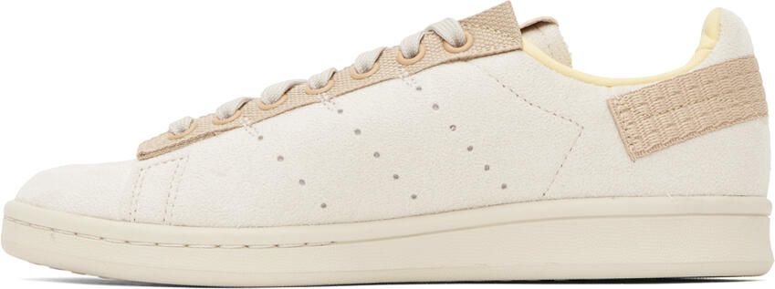 Adidas Originals Gray Parley Stan Smith Sneakers - Picture 3