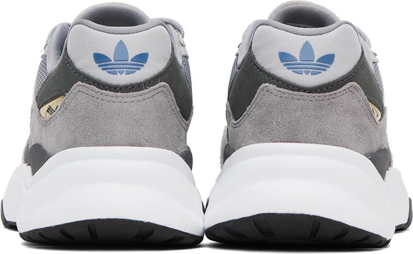 Adidas Originals Gray Retropy F90 Sneakers