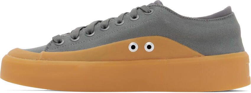 Adidas Originals Gray Znsored Sneakers - Picture 3