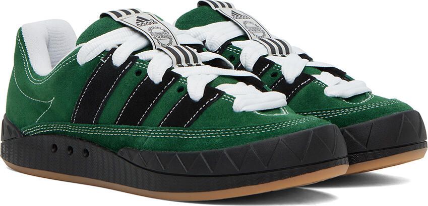 Adidas Originals Green Adimatic YNuk Sneakers - Picture 2