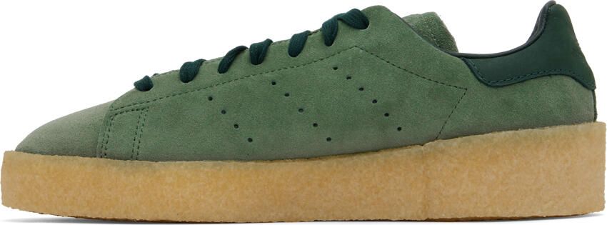 Adidas Originals Green Stan Smith Crepe Sneakers - Picture 3