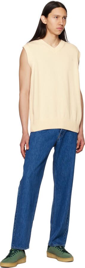 Adidas Originals Green Stan Smith Crepe Sneakers - Picture 4