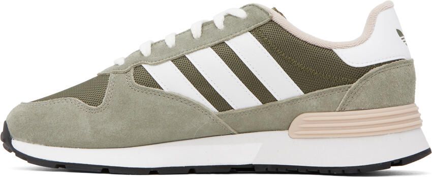 Adidas Originals Khaki Treziod 2 Sneakers - Picture 7