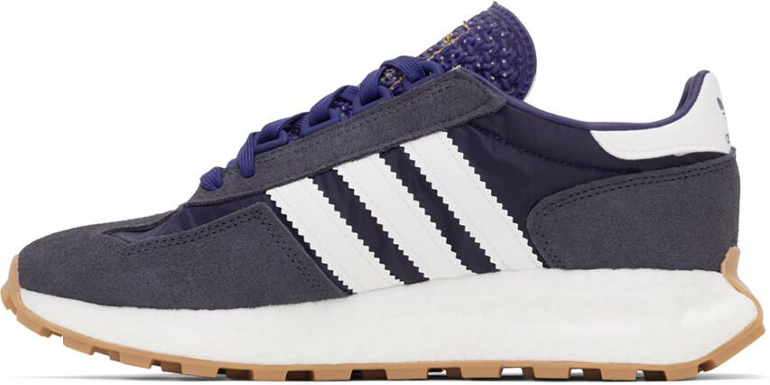 Adidas Originals Navy Retropy E5 Sneakers - Picture 3