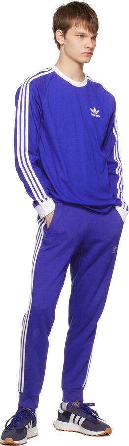 Adidas Originals Navy Retropy E5 Sneakers - Picture 4