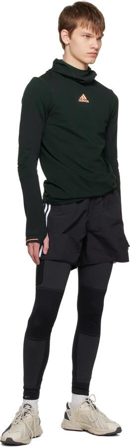 Adidas Originals Off-White & Gray Oztral Sneakers - Picture 4