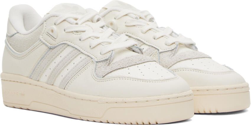 Adidas Originals Off-White & Gray Rivalry 86 Sneakers - Picture 2