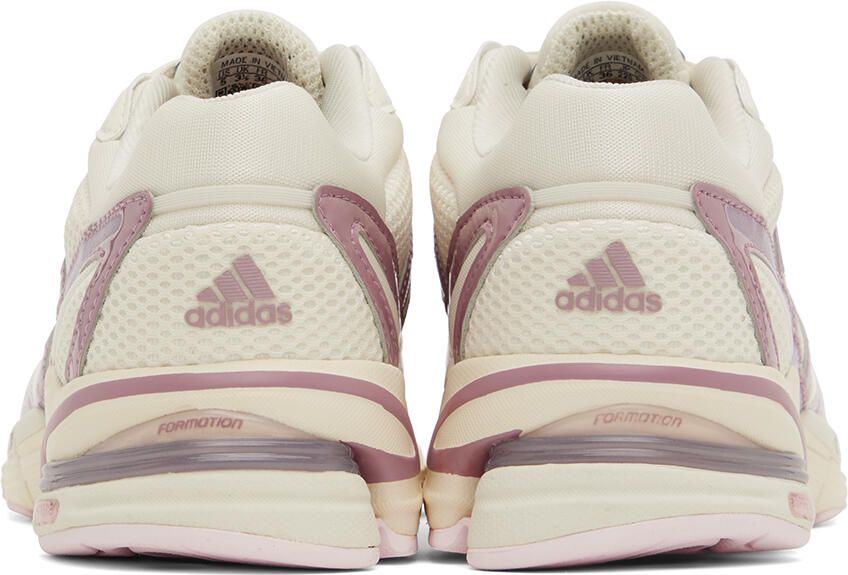 Adidas Originals Off-White & Purple Supernova Cushion 7 Sneakers