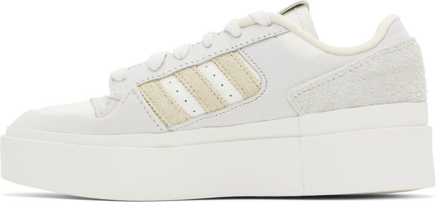 Adidas Originals Off-White Forum Bonega Sneakers - Picture 3