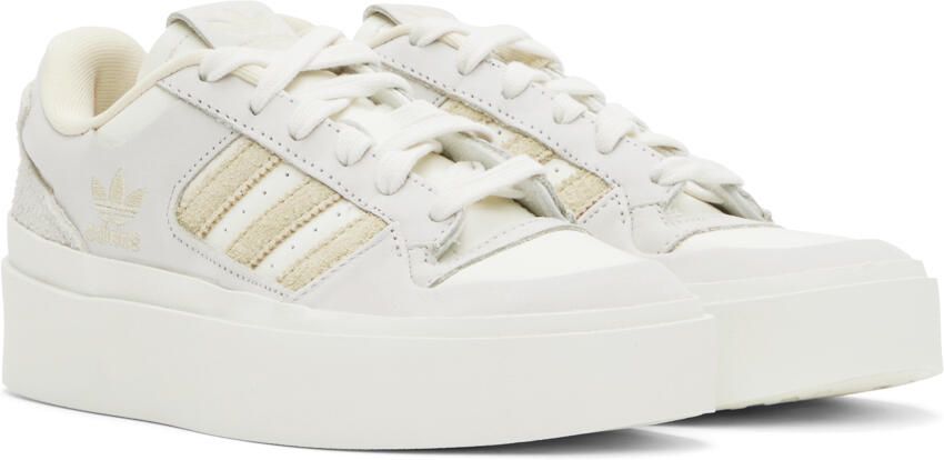 Adidas Originals Off-White Forum Bonega Sneakers - Picture 2